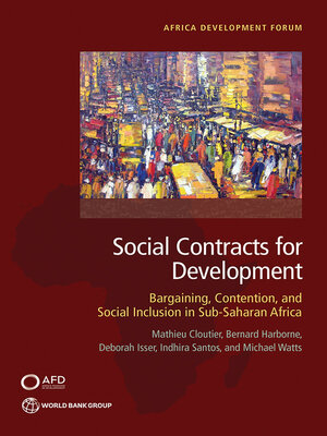 cover image of Social Contracts for Development